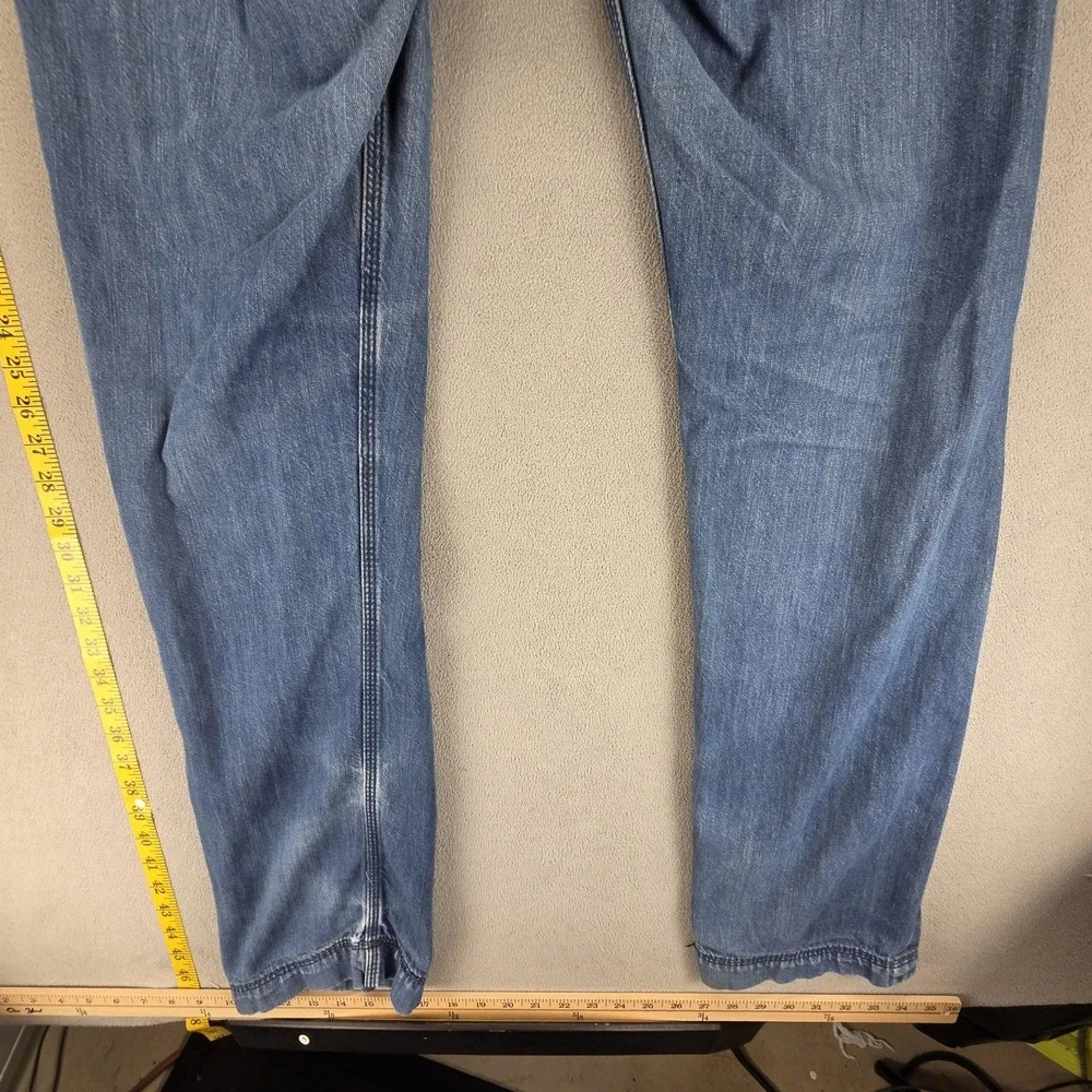 Vintage Levis Engineered Jeans Mens 34x34 Blue Buckle Back Button Fly